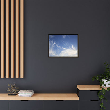 Whispers of Sky - Unique Stretched Canvas Wall Art - Art By Earth