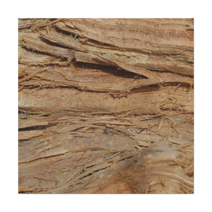 Layers of Memory - Unique Frameless Canvas Wall Art - Art By Earth