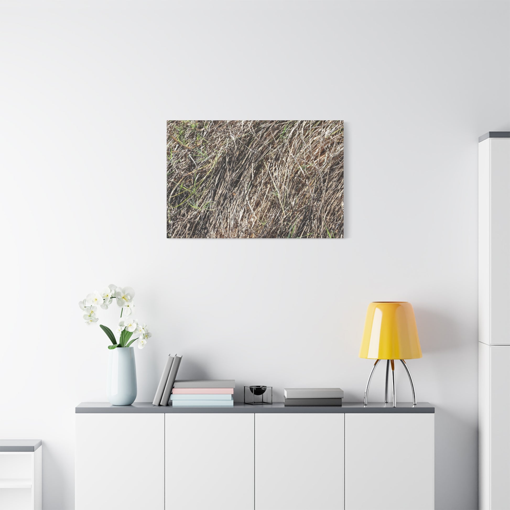 Tangled Wilderness - Unique Stretched Canvas Wall Art - Art By Earth