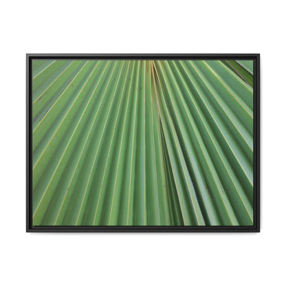 Verdant Veins - Unique Stretched Canvas Wall Art - Art By Earth