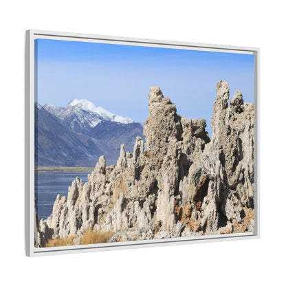 Mono Lake Tufa - Unique Stretched Canvas Wall Art