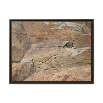 Ancient Foundations - Unique Stretched Canvas Wall Art - Art By Earth