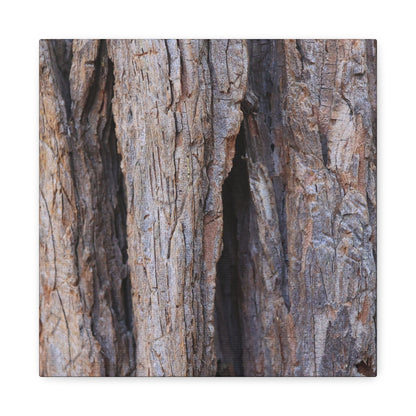 Fractal Skin - Unique Frameless Canvas Wall Art - Art By Earth