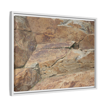 Ancient Foundations - Unique Stretched Canvas Wall Art - Art By Earth