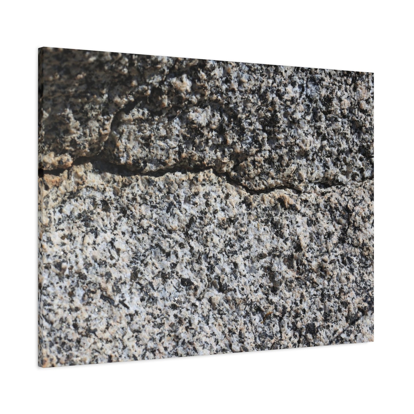Concrete Texture - Unique Frameless Canvas Wall Art