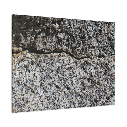 Concrete Texture - Unique Frameless Canvas Wall Art