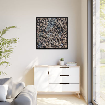 Natural Ground - Unique Stretched Canvas Wall Art