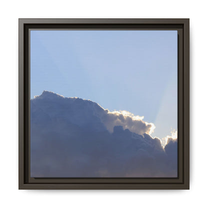 Cloud Divide - Unique Stretched Canvas Wall Art - Art By Earth