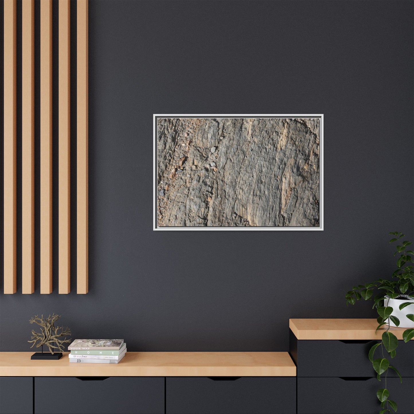 Textured Earth - Unique Stretched Canvas Wall Art - Art By Earth