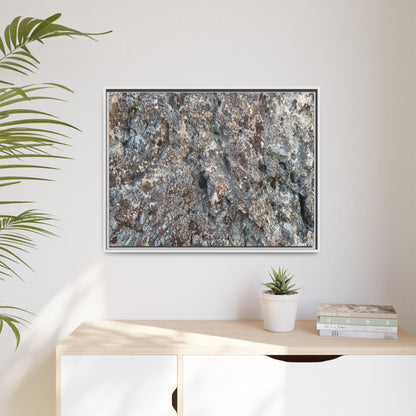 Stone's Memory - Unique Stretched Canvas Wall Art