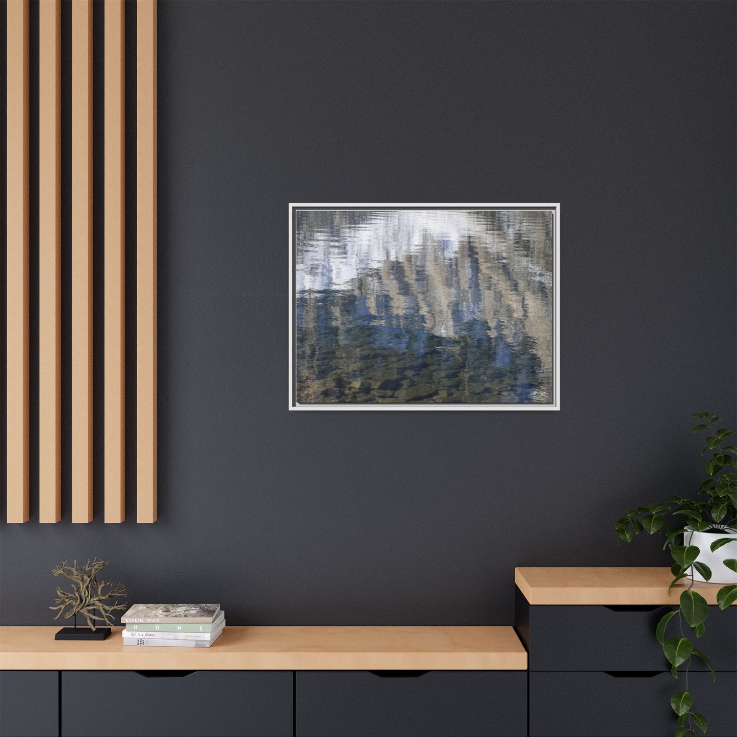 Liquid Memories - Unique Stretched Canvas Wall Art