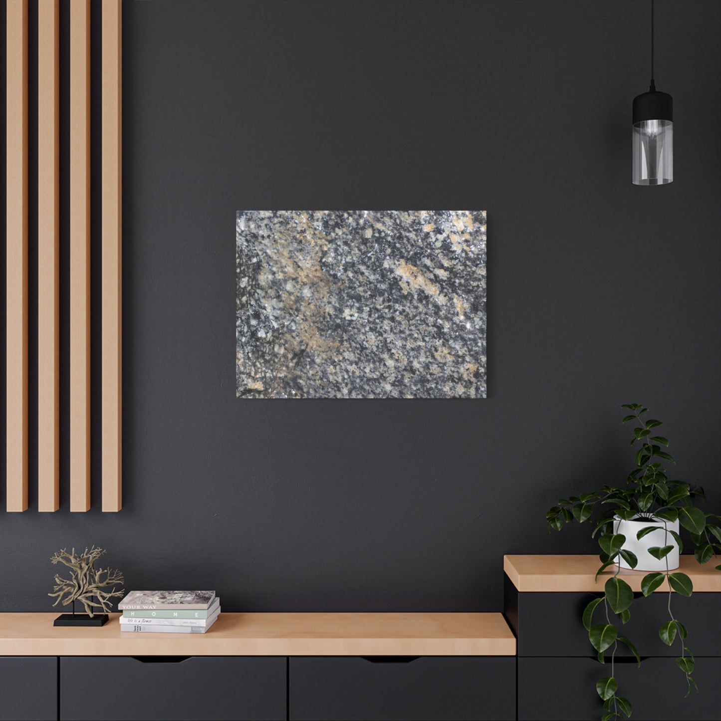 Metamorphic Memory - Unique Frameless Canvas Wall Art - Art By Earth