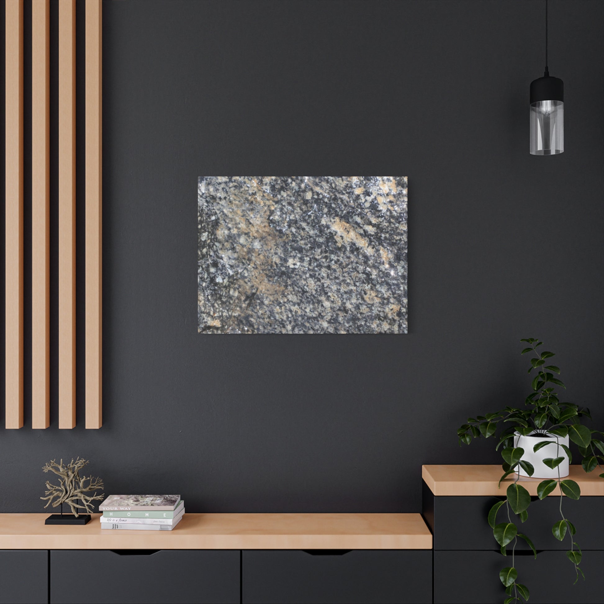 Metamorphic Memory - Unique Frameless Canvas Wall Art - Art By Earth