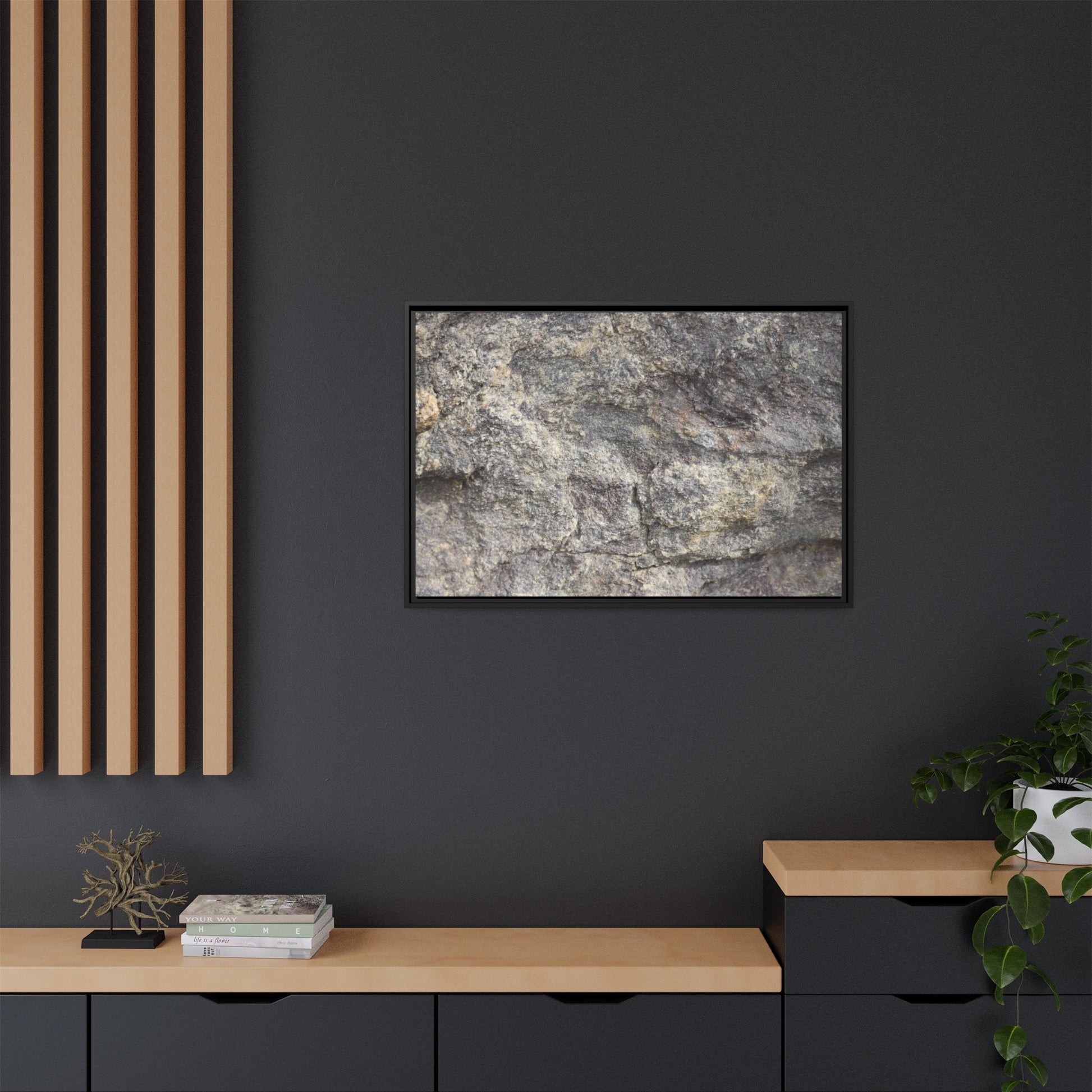 Earthen Textures - Unique Stretched Canvas Wall Art - Art By Earth