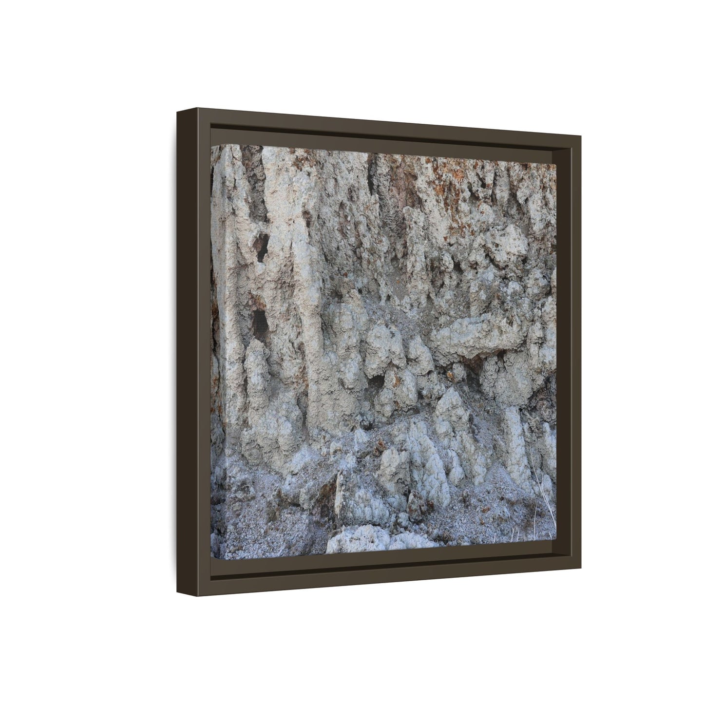 Geological Fragments - Unique Stretched Canvas Wall Art