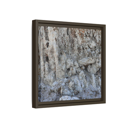 Geological Fragments - Unique Stretched Canvas Wall Art