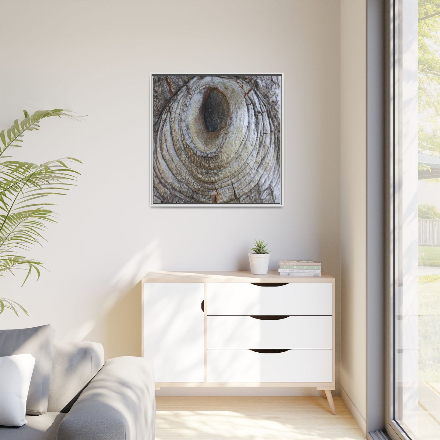 Echoes of Time - Unique Stretched Canvas Wall Art - Art By Earth