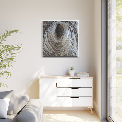 Echoes of Time - Unique Stretched Canvas Wall Art - Art By Earth