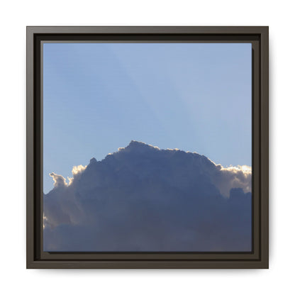 Cumulus Majesty - Unique Stretched Canvas Wall Art