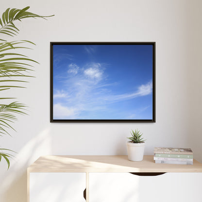 Blue Serenity - Unique Stretched Canvas Wall Art - Art By Earth