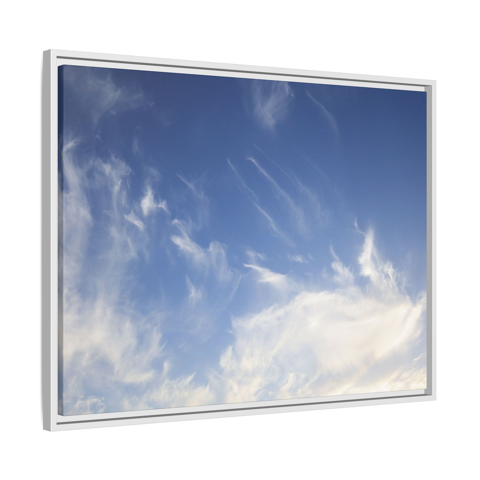 Whispers of Sky - Unique Stretched Canvas Wall Art - Art By Earth