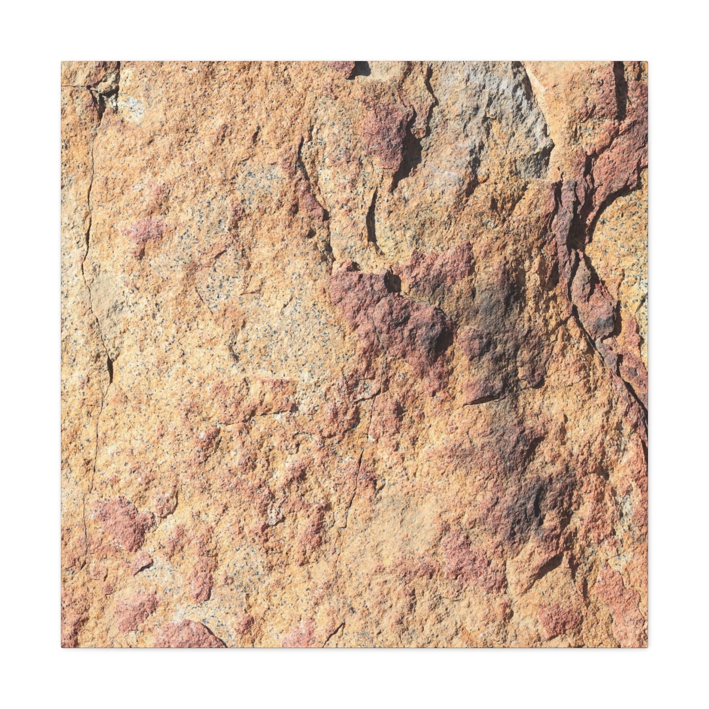 Terracotta Tears - Unique Frameless Canvas Wall Art - Art By Earth