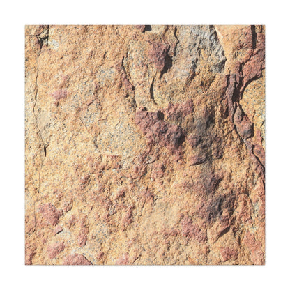 Terracotta Tears - Unique Frameless Canvas Wall Art - Art By Earth