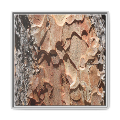 Rust and Stone - Unique Stretched Canvas Wall Art - Art By Earth