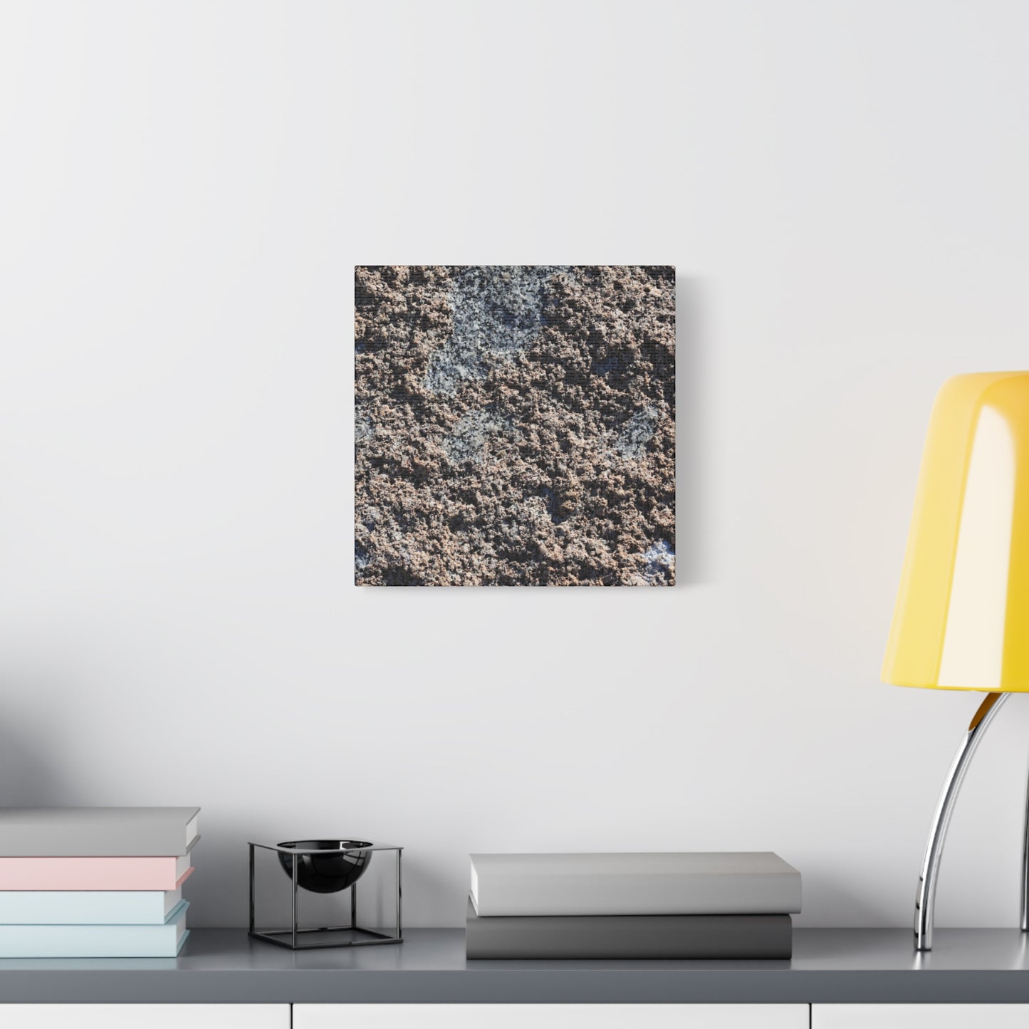 Earth's Texture - Unique Frameless Canvas Wall Art