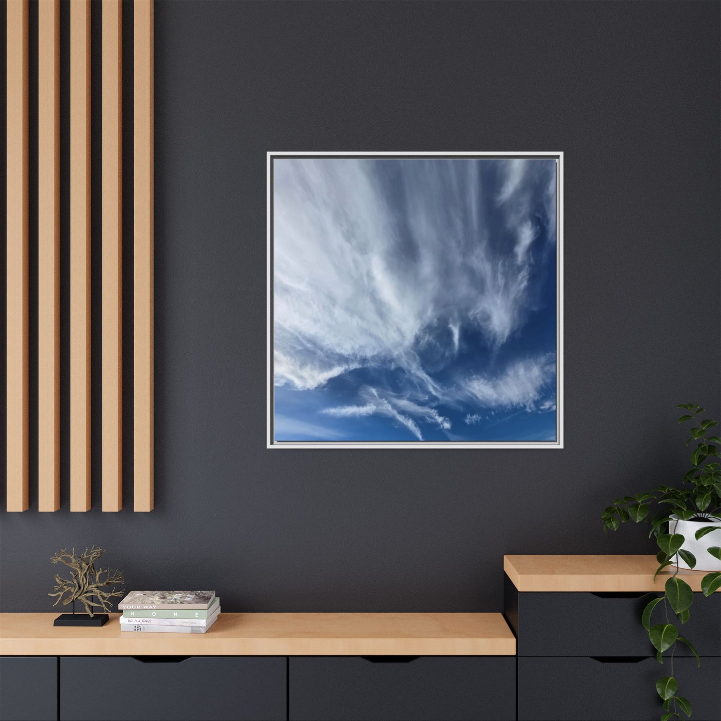 Ethereal Skies - Unique Stretched Canvas Wall Art - Art By Earth