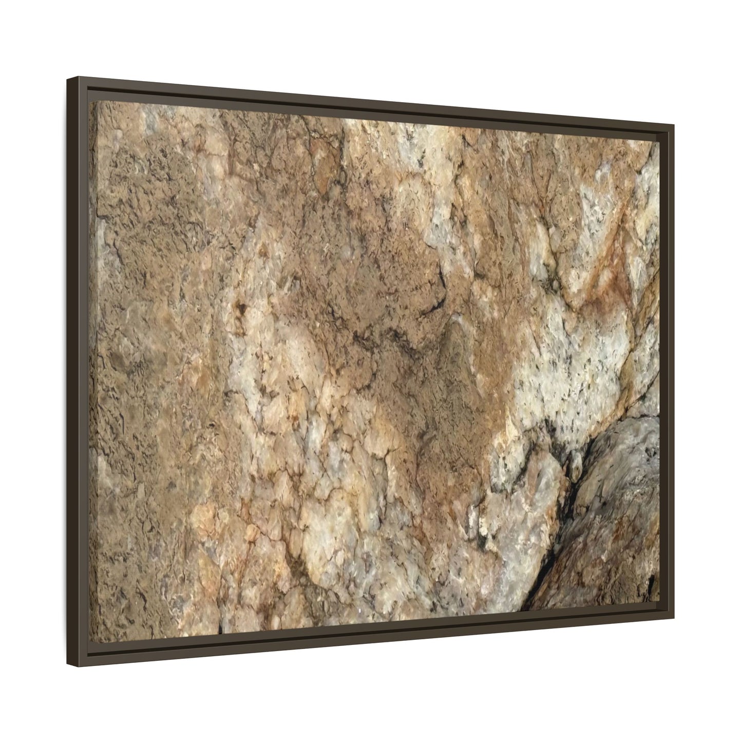 Ancient Stone Wall - Unique Stretched Canvas Wall Art - Art By Earth