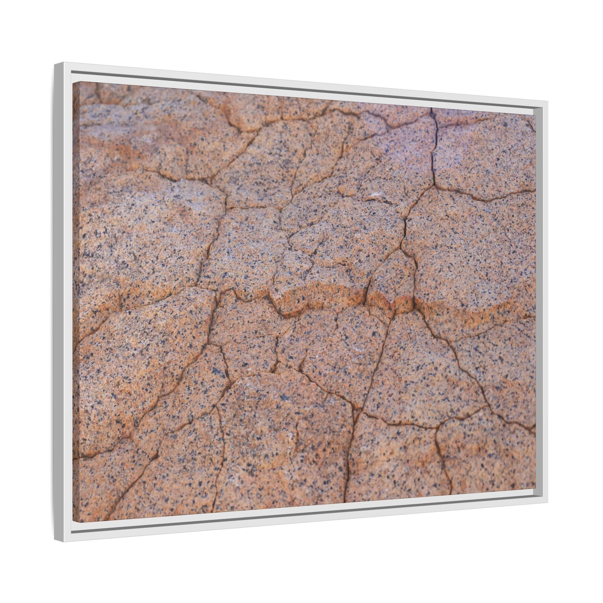 Fragmented Earth - Unique Stretched Canvas Wall Art - Art By Earth