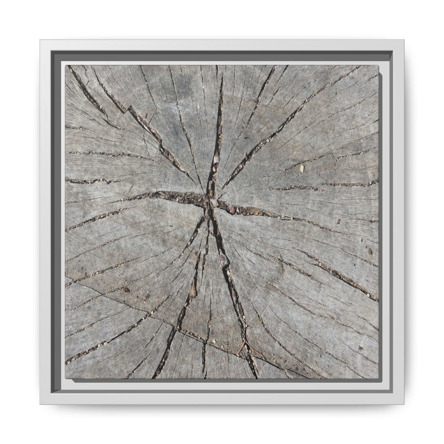 Fractured Memories - Unique Stretched Canvas Wall Art - Art By Earth
