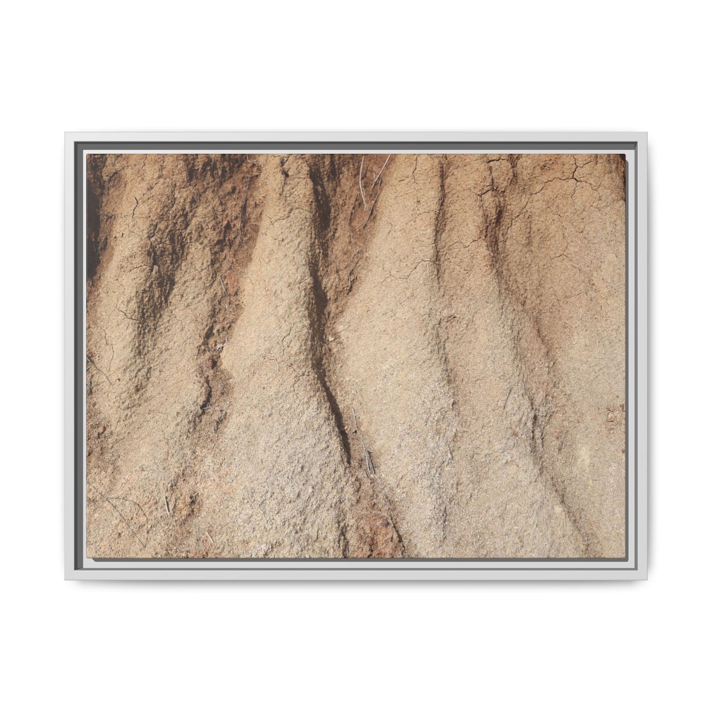 Eroded Canyon Walls - Unique Stretched Canvas Wall Art - Art By Earth