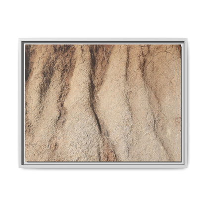 Eroded Canyon Walls - Unique Stretched Canvas Wall Art - Art By Earth