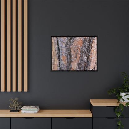 Earthy Embrace - Unique Stretched Canvas Wall Art - Art By Earth