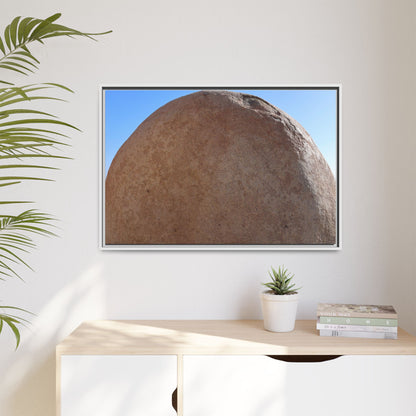 Stone Sphere - Unique Stretched Canvas Wall Art - Art By Earth