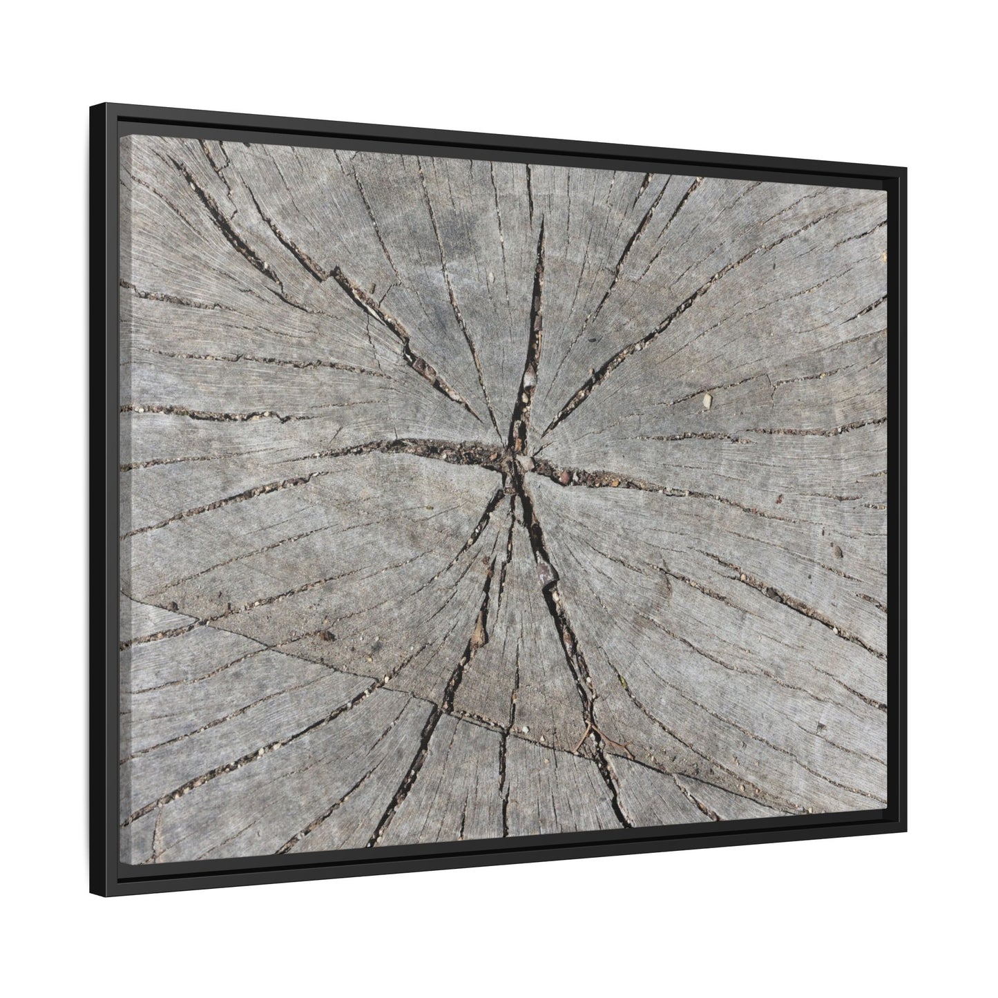 Fractured Memories - Unique Stretched Canvas Wall Art - Art By Earth