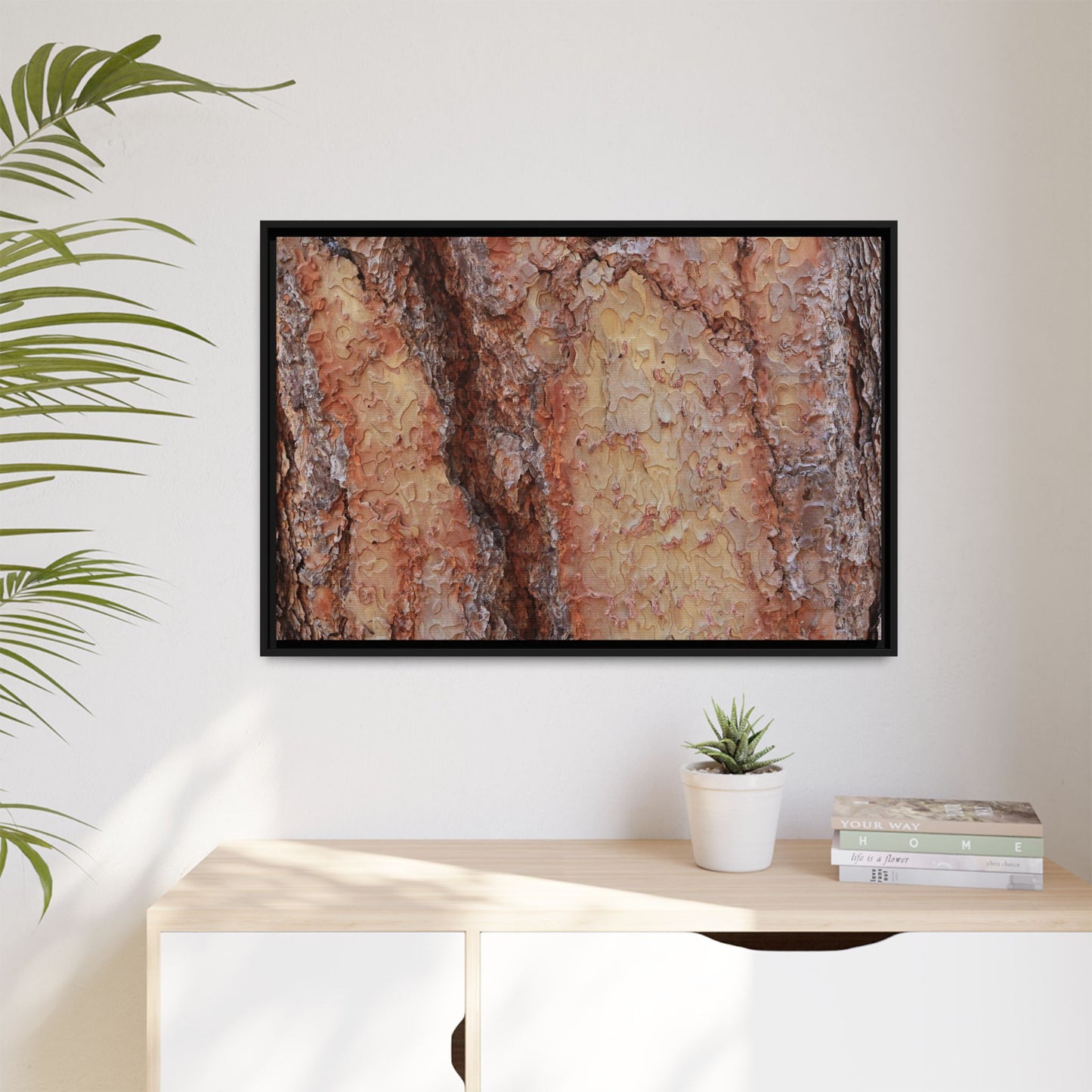 Rustic Rhythms - Unique Stretched Canvas Wall Art - Art By Earth