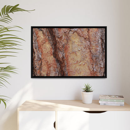 Rustic Rhythms - Unique Stretched Canvas Wall Art - Art By Earth