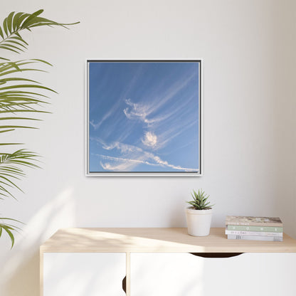 Wispy Dreams - Unique Stretched Canvas Wall Art - Art By Earth