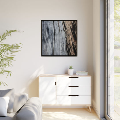 Wood's Lament - Unique Stretched Canvas Wall Art - Art By Earth