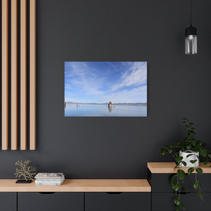 Echoes of Stillness - Unique Frameless Canvas Wall Art