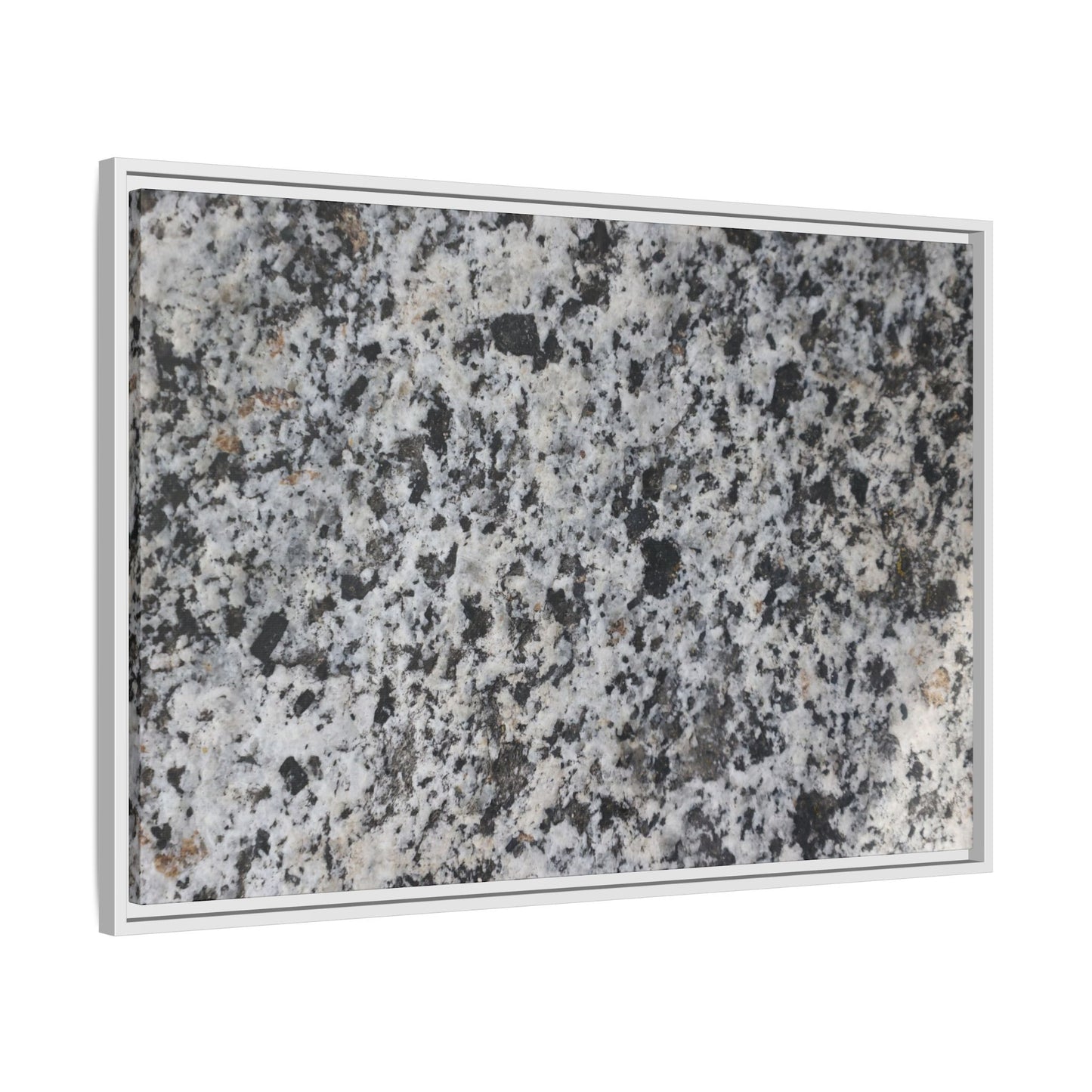 Granite Song - Unique Stretched Canvas Wall Art - Art By Earth