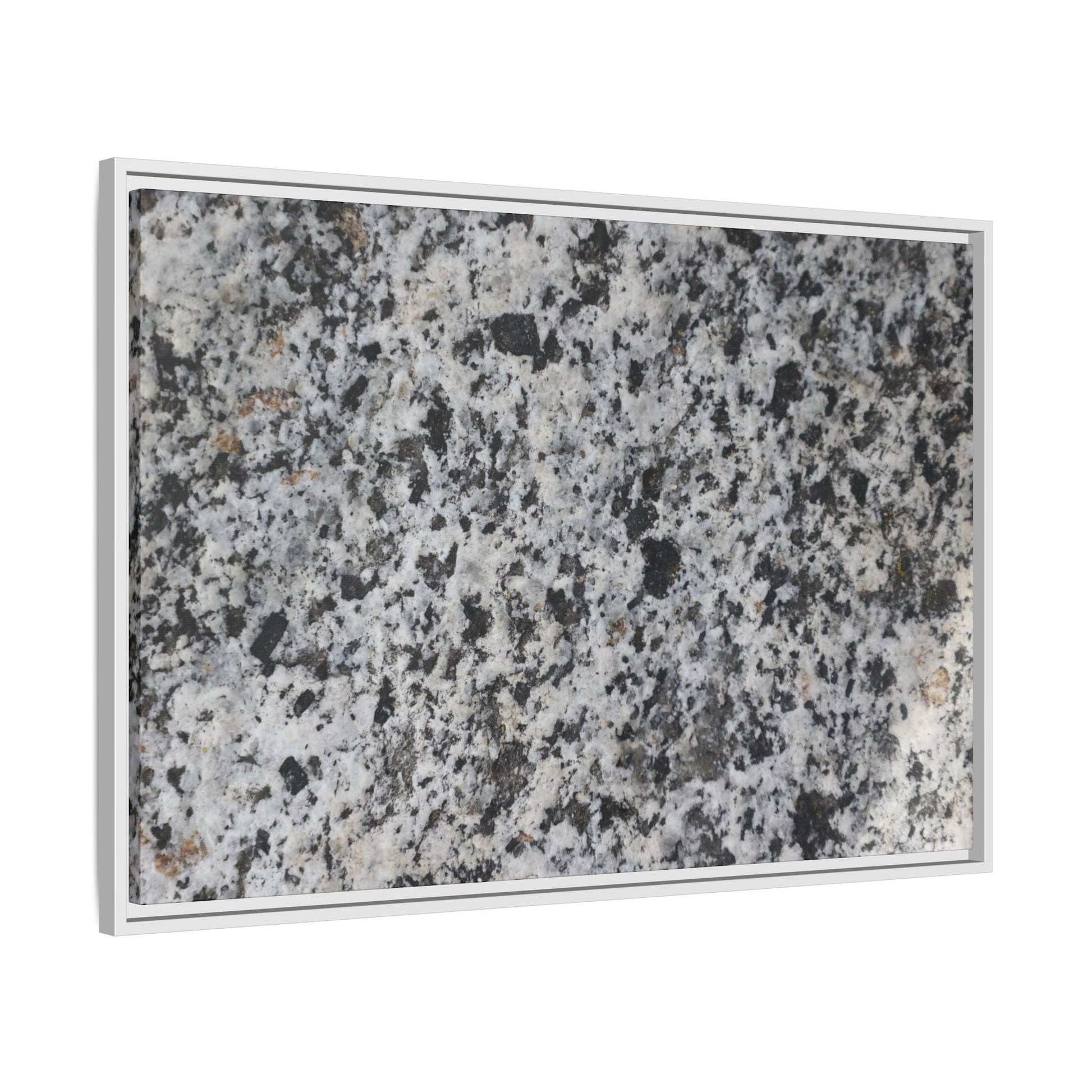 Granite Song - Unique Stretched Canvas Wall Art - Art By Earth