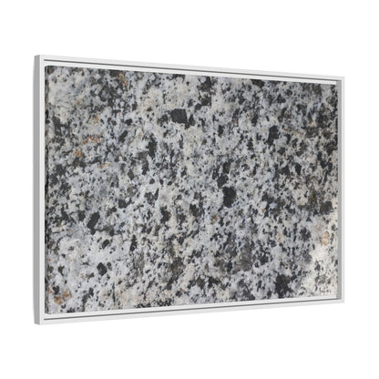 Granite Song - Unique Stretched Canvas Wall Art - Art By Earth