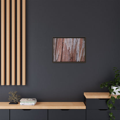 Time and Decay - Unique Stretched Canvas Wall Art - Art By Earth