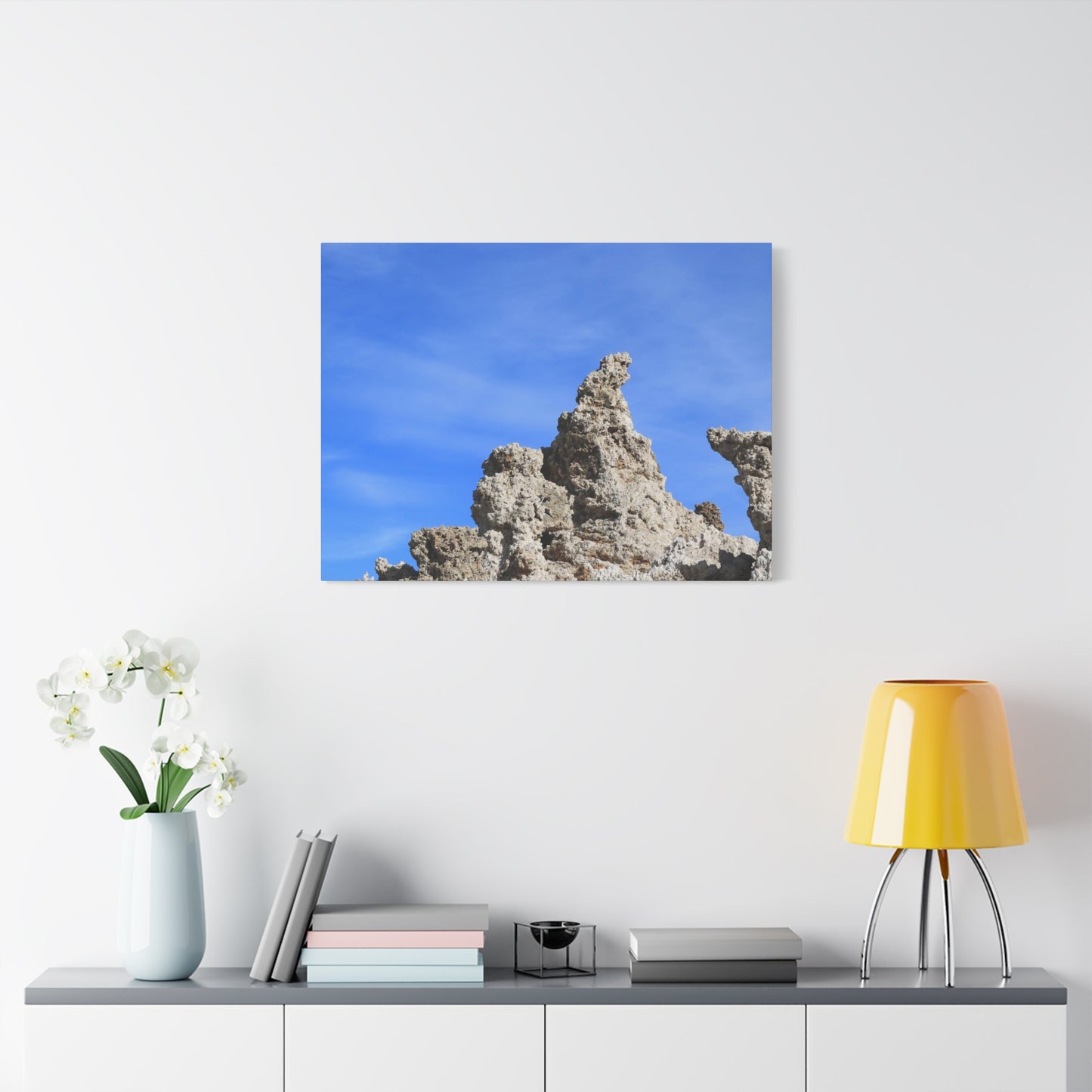 Celestial Spires - Unique Frameless Canvas Wall Art