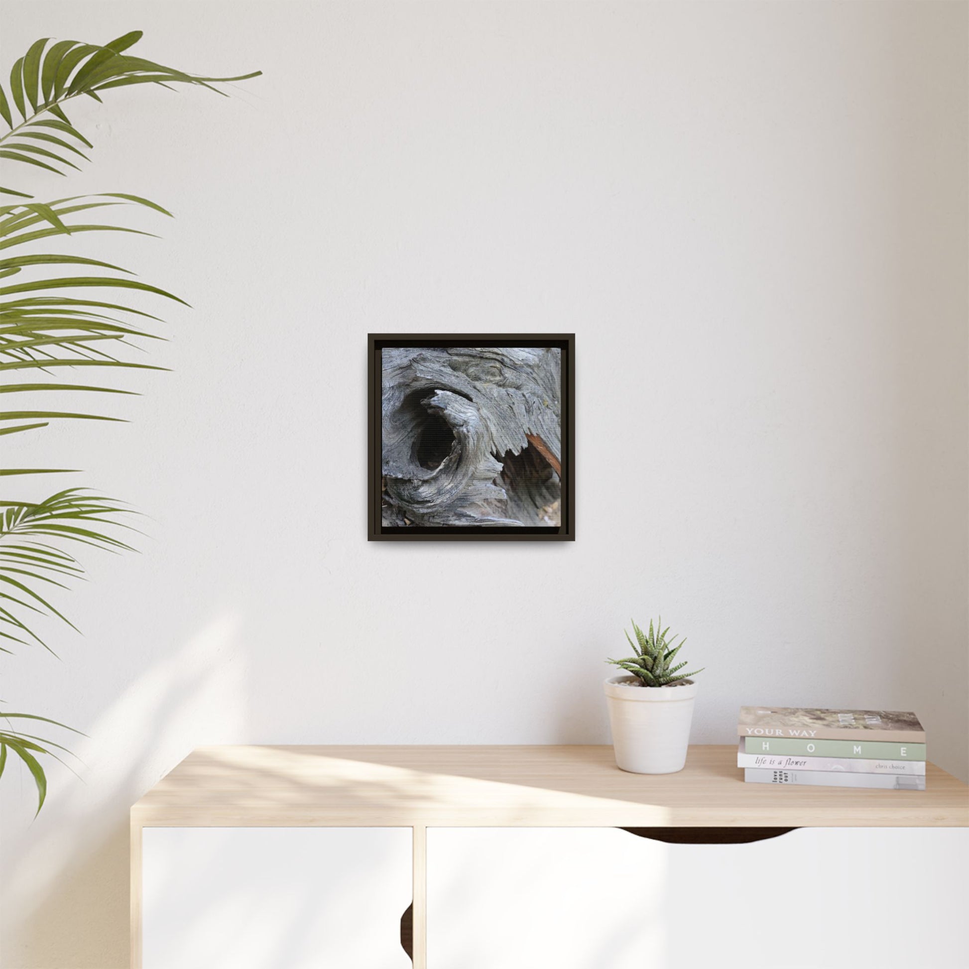 Bark's Labyrinth - Unique Stretched Canvas Wall Art - Art By Earth