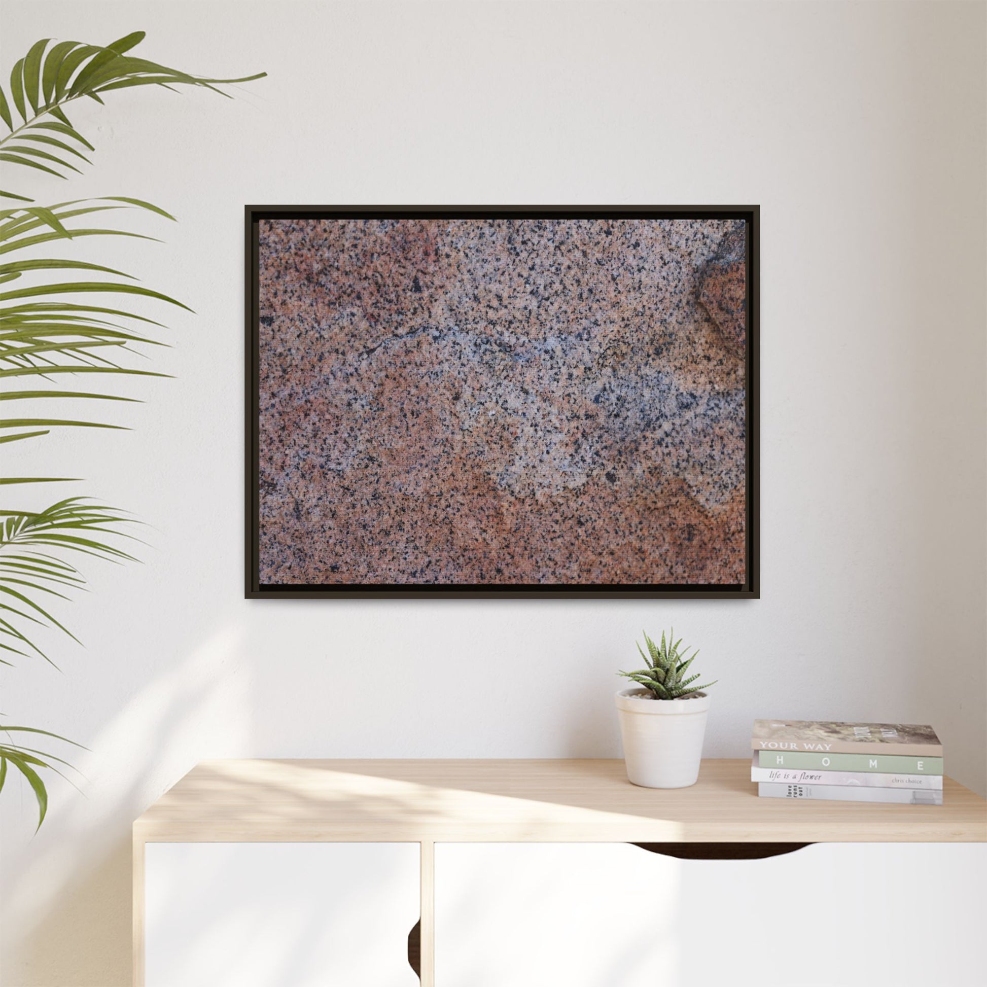 Earthen Mosaic - Unique Stretched Canvas Wall Art - Art By Earth